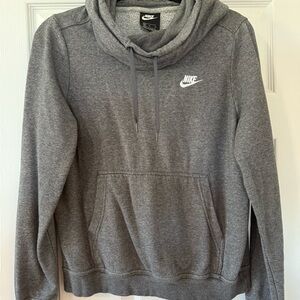 Nike Women’s Gray Hoodie Sweater